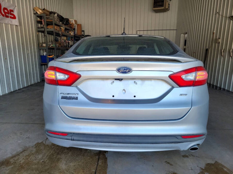 2015 Ford Fusion for sale at COOPER AUTO SALES in ONEIDA, TN