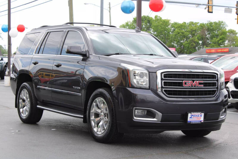 2018 GMC Yukon SLT