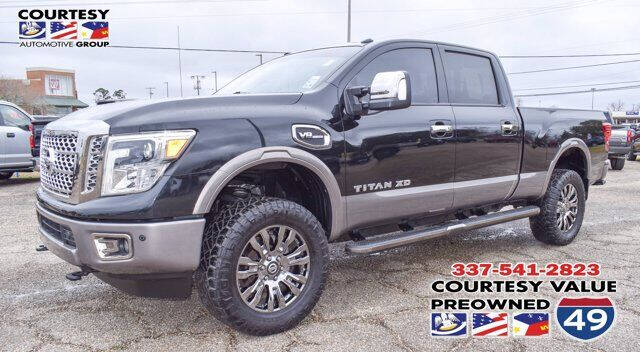 2017 Nissan Titan XD Platinum Reserve