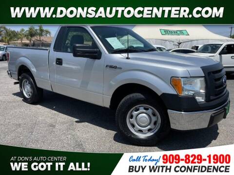 2011 Ford F-150 for sale at Dons Auto Center in Fontana CA
