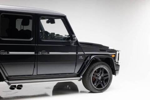 2017 Mercedes-Benz G-Class AMG G 63