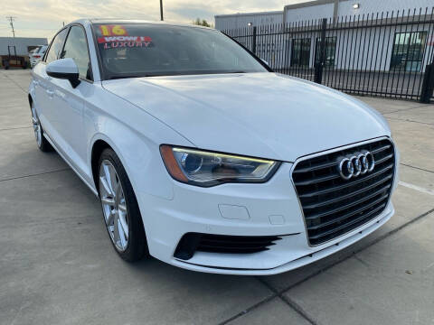 2016 Audi A3 for sale at Super Car Sales Inc. - Turlock in Turlock CA