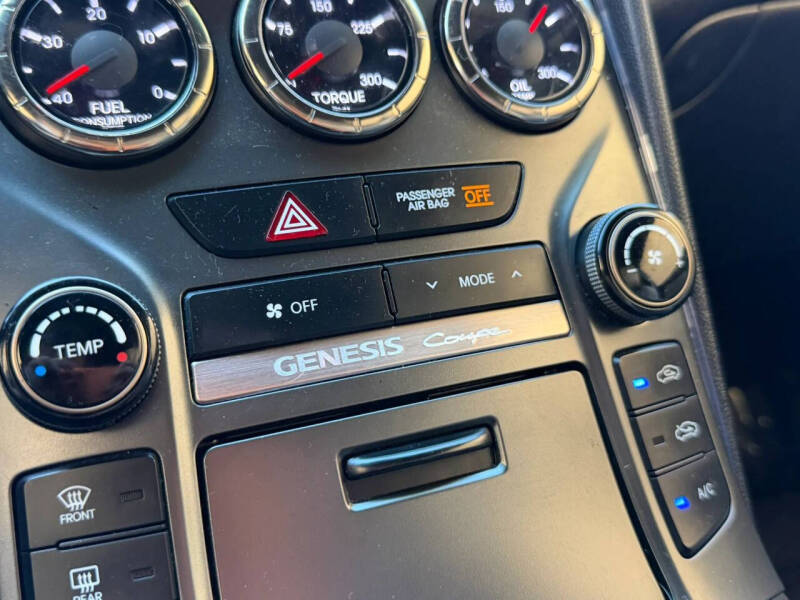 2015 Hyundai Genesis Coupe