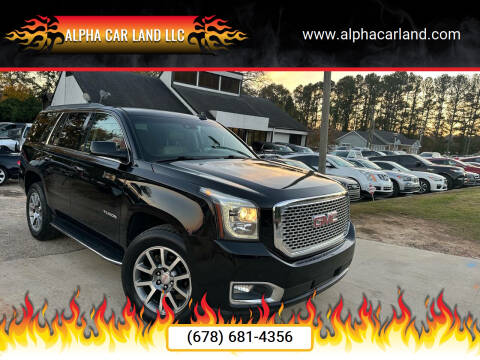 2017 GMC Yukon for sale at Alpha Car Land LLC in Snellville GA