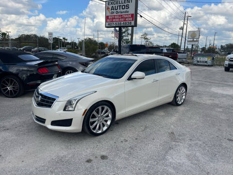 2013 Cadillac ATS for sale at Excellent Autos of Orlando in Orlando FL