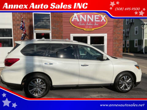 2018 Nissan Pathfinder for sale at Annex Auto Sales INC in North Attleborough MA