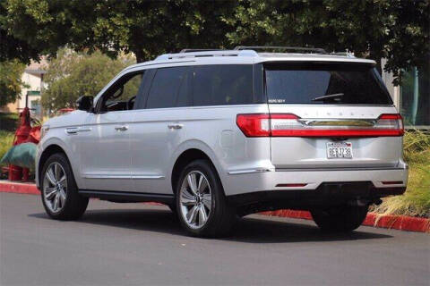 2018 Lincoln Navigator Reserve