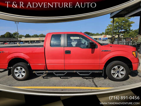 2013 Ford F-150 for sale at T & R Adventure Auto in Buffalo NY