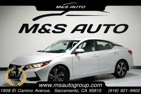 2021 Nissan Sentra SV