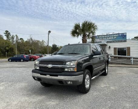2004 Chevrolet Avalanche for sale at Emerald Coast Auto Group in Pensacola FL