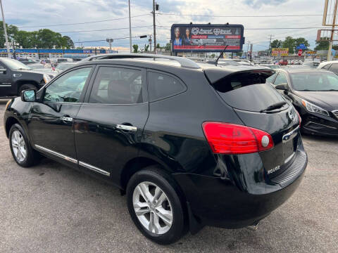 2012 Nissan Rogue SV w/SL Package