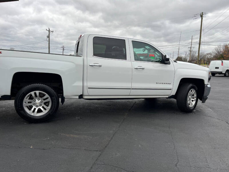 2018 Chevrolet Silverado 1500 LTZ