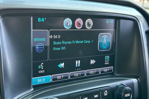 2016 Chevrolet Silverado 1500