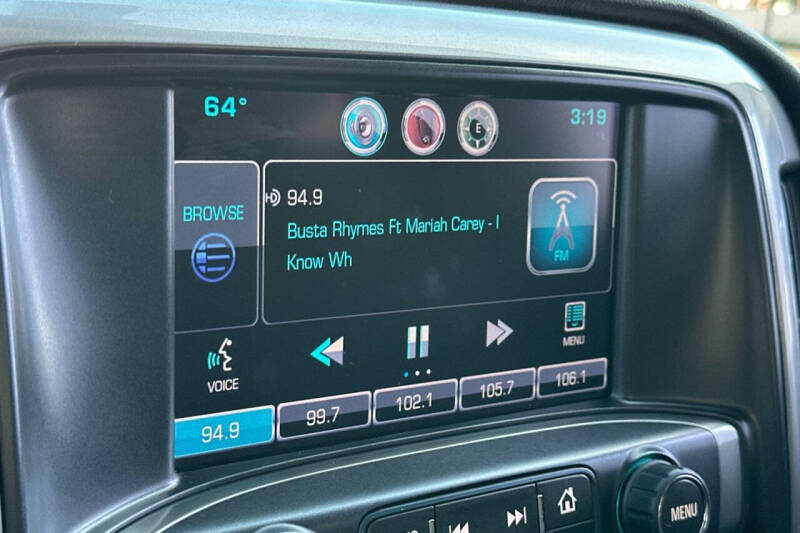 2016 Chevrolet Silverado 1500