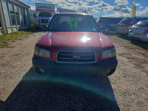 2003 Subaru Forester X