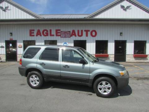 2007 Ford Escape for sale at Eagle Auto Center in Seneca Falls NY