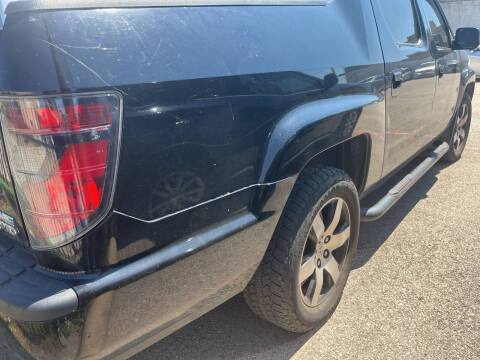 2014 Honda Ridgeline SE