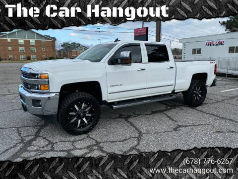 2016 Chevrolet Silverado 2500HD for sale at The Car Hangout, Inc in Cleveland GA