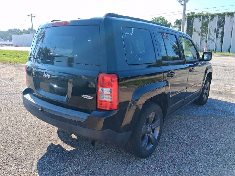 2014 Jeep Patriot Latitude