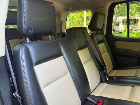 2008 Ford Explorer Eddie Bauer