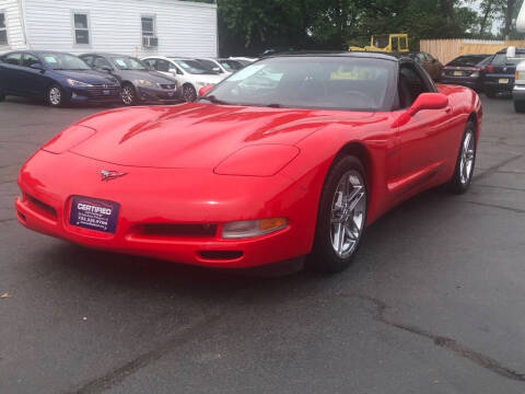 2002 Chevrolet Corvette