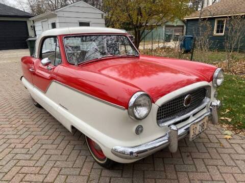 1961 Nash Metropolitan for sale at Classic Car Deals in Cadillac MI