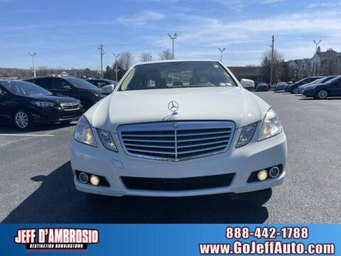 2011 Mercedes-Benz E-Class for sale at Jeff D'Ambrosio Auto Group in Downingtown PA