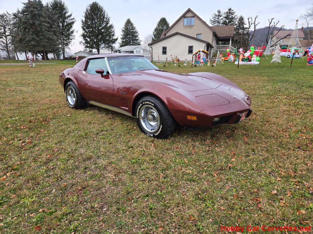 1976 Chevrolet Corvette 8