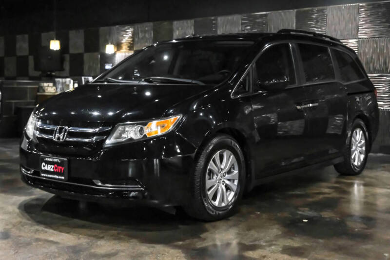 2016 Honda Odyssey