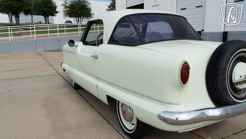 1957 Nash Metropolitan