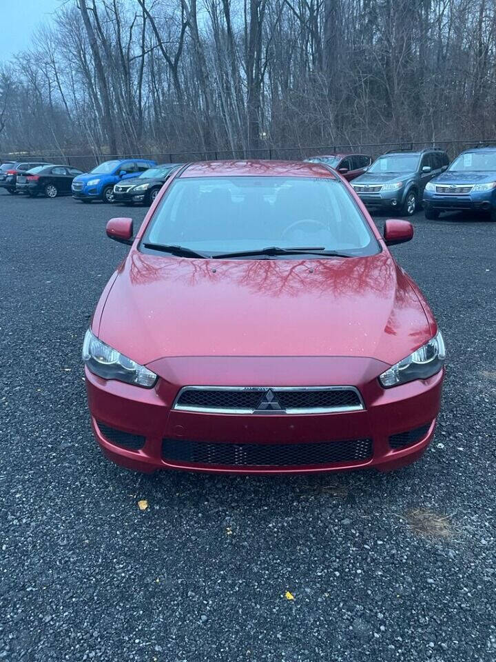 2012 Mitsubishi Lancer for sale at Town Auto Inc in Clifton Park, NY