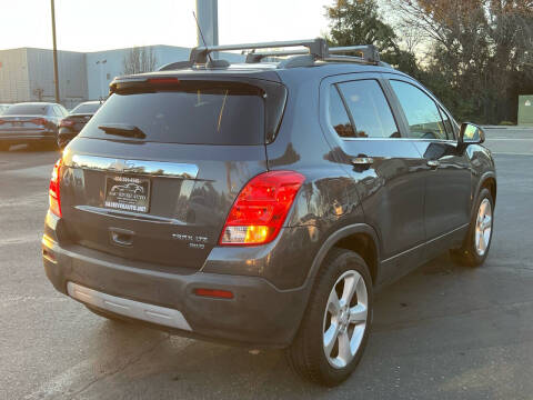2016 Chevrolet Trax LTZ