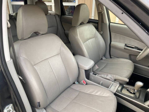 2012 Subaru Forester 2.5X Limited