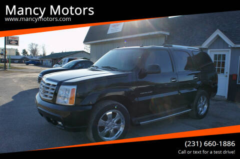 2005 Cadillac Escalade for sale at Mancy Motors in Mancelona MI