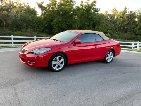 2008 Toyota Camry Solara for sale at Unique Sport and Imports in Sarasota FL