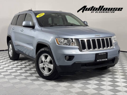2013 Jeep Grand Cherokee for sale at Auto House of Bloomington in Bloomington IL