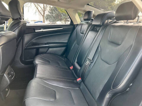 2020 Ford Fusion Titanium