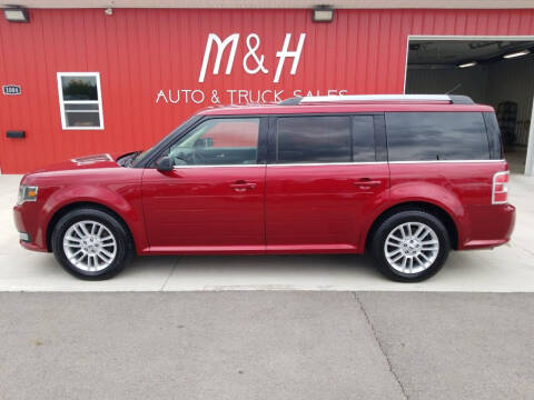 2014 Ford Flex for sale at M & H Auto & Truck Sales Inc. in Marion IN