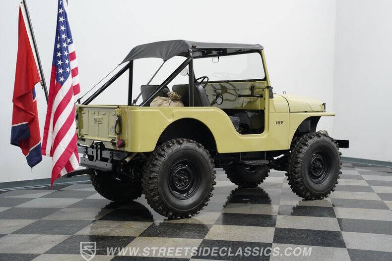 1960 Willys Jeep