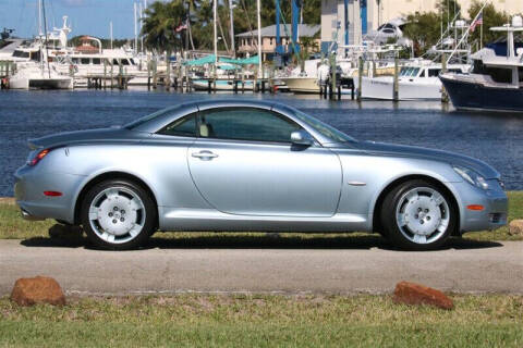 2004 Lexus SC 430