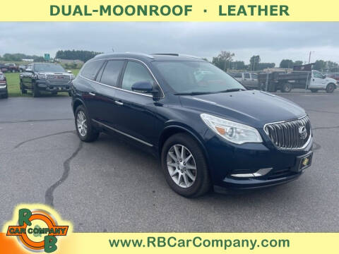 2017 Buick Enclave for sale at R & B Car Co in Warsaw IN
