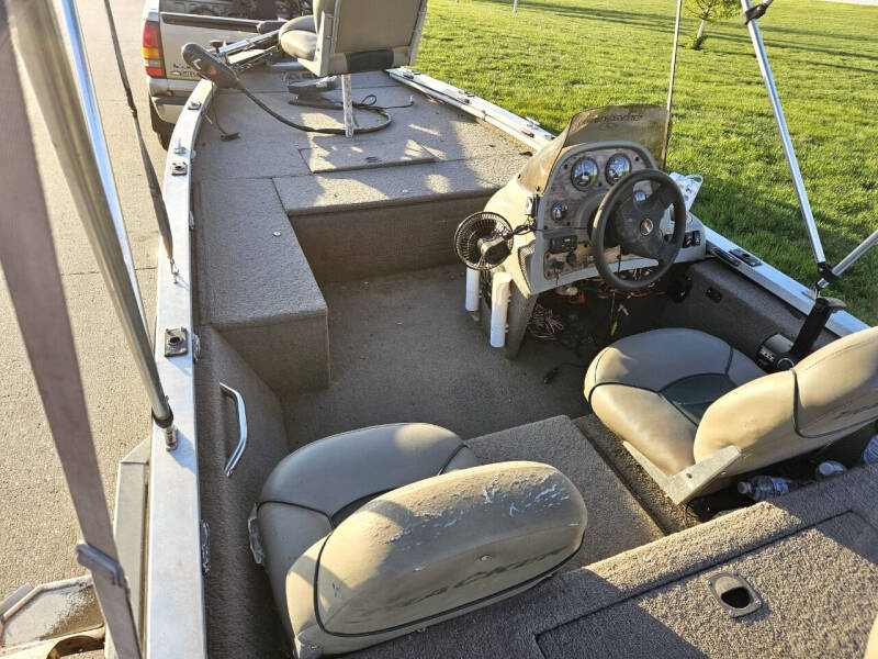 1998 Tracker Pro Team 175