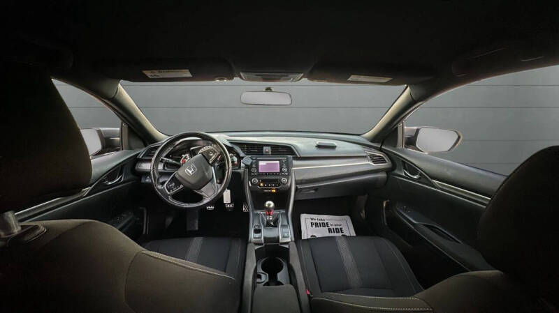 2018 Honda Civic Sport