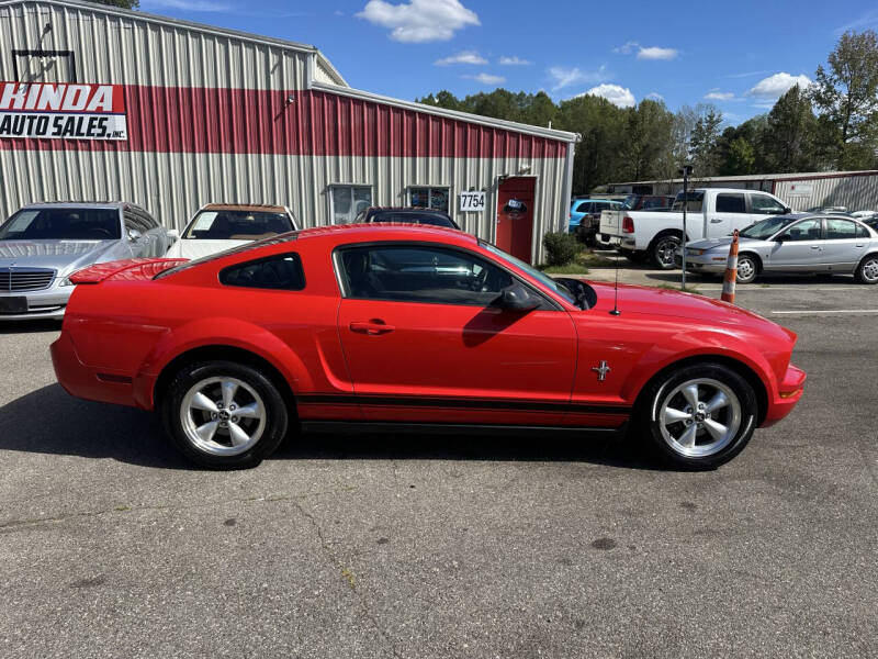 2008 Ford Mustang V6 Deluxe