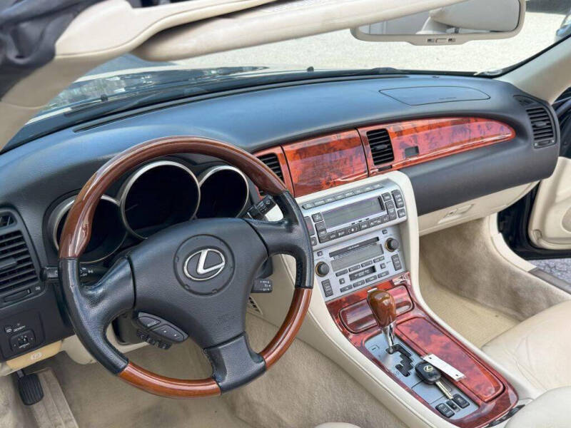 2007 Lexus SC 430