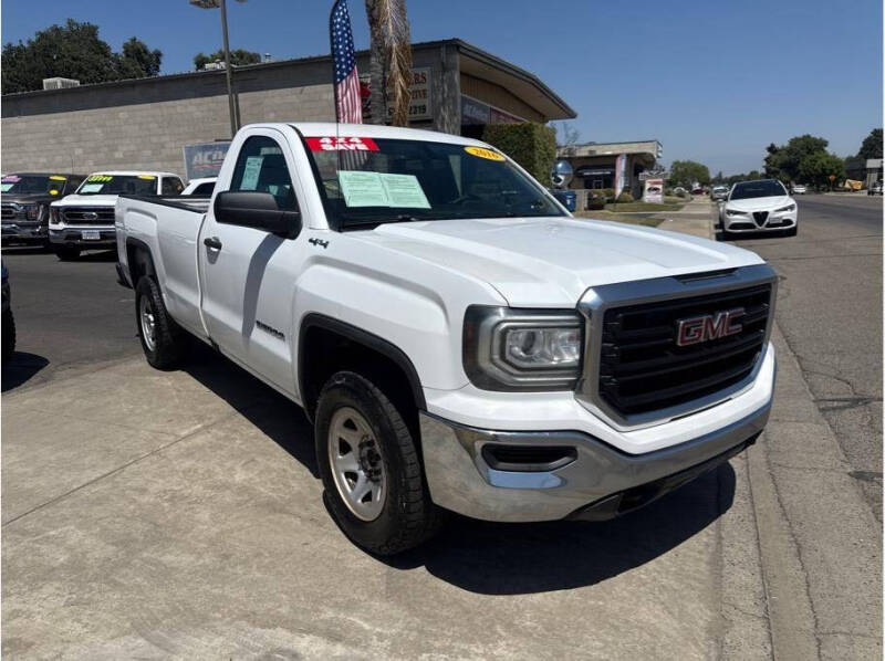 2016 GMC Sierra 1500