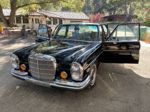 1970 Mercedes-Benz 280-Class for sale at Classic Car Deals in Cadillac MI