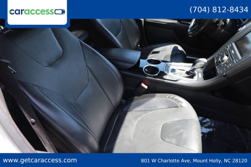 2013 Ford Fusion Titanium