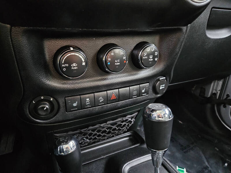 2015 Jeep Wrangler Unlimited