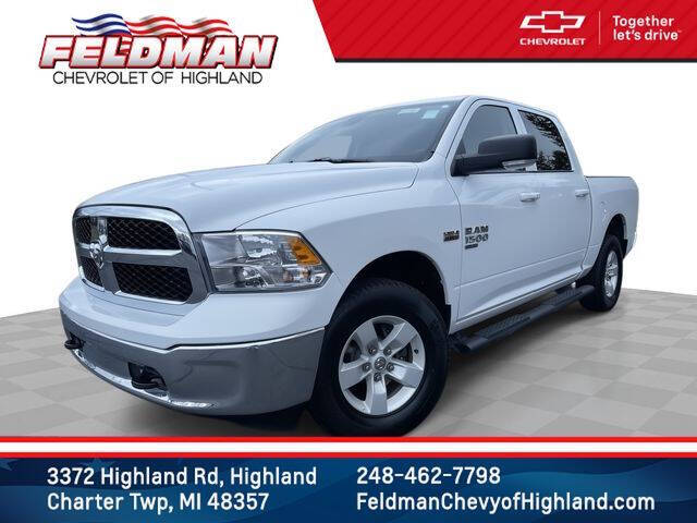 2022 RAM 1500 Classic SLT